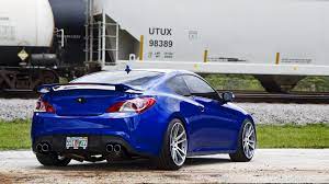 Blue Hyundai Genesis Zee Wallpapers Hyundai Genesis Hyundai Genesis Coupe Hyundai