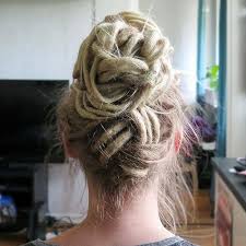 Cute bob hairstyle for fine hair. 30 Creative Dreadlock Styles For Girls And Women Dreadlock Styles Hair Styles Dread Hairstyles