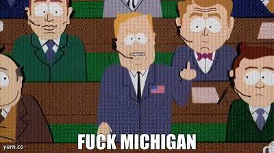 YARN | Fuck Michigan | South Park: Bigger, Longer & Uncut | Video clips by  quotes | e2add6ac | 紗