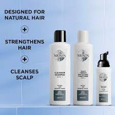 Dedicated to delivering fuller looking hair while refreshing the scalp and would i recommend/repurchase the nioxin thinning hair system 4 again? Buy Nioxin Full Size System Kits 2 4 6 3 Pc Hair Loss Shampoo Conditioner Scalp Treatment For Progressed To Advanced Thinning Hair 3 Month Supply Online In Vietnam B078ygkr6s