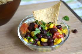 Black Bean And Corn Salad Recipe With Italian Dressing Corn And Black Bean Salsa Black Bean Salsa Bean Salsa Summer Grilling Recipes