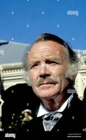 ZULU DAWN -1979 JOHN MILLS Stock Photo