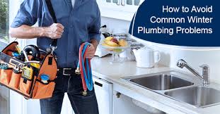 avoid common winter plumbing problems