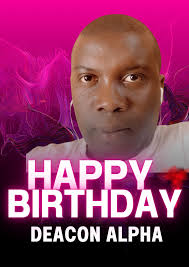 Tea Time With The Harris' would like to wish Deacon Jasper Dudley a Happy  Birthday. Enjoy your day. Synsyn Dudley