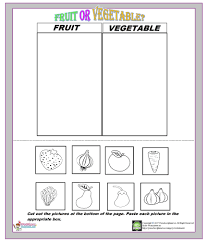 Fruit Or Vegetable Worksheet Worksheets For Kids Kindergarten Worksheets Worksheets