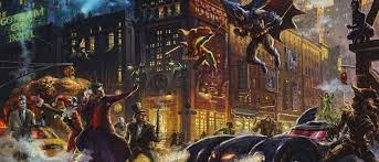 He is notable for achieving success during his lifetime with the mass marketing of his work as printed reproductions and other licensed products via the thomas. Batman Archives Park West Gallery