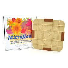 As you can see in the photo above, i placed the flowers to be dried right onto the glass plate that goes in the microwave. Pressed Flower Art Presses Silica Gel For Drying Flowers Hobbyland