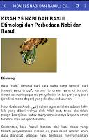 Mukjizat masing masing nabi berbeda beda, ini dimaksudkan agar ummat mereka percaya dan mengakui bahwa para nabi dan rasul tersebut adalah utusan allah swt. Kisah 25 Nabi Rasul Apk 1 0 Download Apk Latest Version