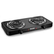 This portable induction cooktop countertop burner is a vitality productive kitchen machine. Portable Stove Double Burner Hot Plate Electric Counter Dual Temperature Control For Sale Online Ebay