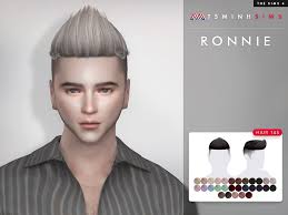Maybe you would like to learn more about one of these? Ronnie Hairstyle By Tsminhsims The Sims Resource Sims 4 Hairs
