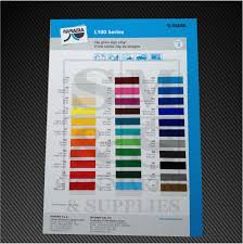 Ritrama L100 Series Gloss Vinyl Colour Chart