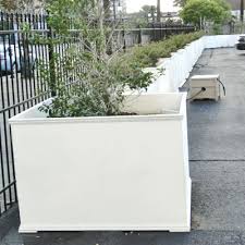 Choose from contactless same day delivery, drive up and more. 36 Inch White Cube Planter Charleston