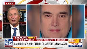 "Law enforcement is frustrated": Former FBI Assistant Director Chris  Swecker slams 'heated rhetoric' fueling violence in the country as  suspected Minnesota assassin is caught following two-day manhunt