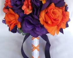 You may use our burnt orange table runner or burnt orange tablecloth to make your bash lively and vibrant. Pin By De Westley On Wedding Flowers Bridal Bouquet Flowers Wedding Flower Packages Silk Flower Bouquets