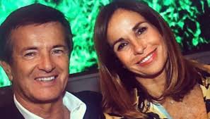 Cristina parodi replica così all'intervista rilasciata da maria venier a io donna. Cristina Parodi The Dedication Of Love Sweet For Her Husband On Instagram