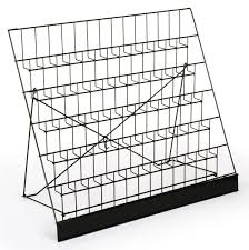 Wire Racks Countertop 6 Tiers In 2020 Countertop Display Table Top Display Stand Display Cards