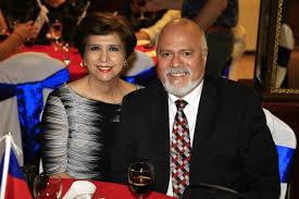 Despedida para el cónsul de Taiwán Abel Cheng