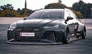 The rs6 avant is expected to earn 15 mpg in the city and 22 mpg on the highway, which is in line with what the e63 s and panamera turbo s sport turismo manage. Extreme Widebody 2020 Audi Rs6 Avant C8 By Tuning Blog