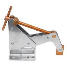 Kant Twist 6 In Jaw Quick Acting T Handle Hold Down Clamp K060tq The Home Depot In 2020 Clamp Drill Presses Clamps