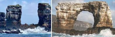 Venden libro de charles darwin del año 1859. La Famosa Roca Del Arco De Darwin Se Derrumbo En Las Islas Galapagos