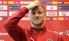 Stefan lainer opened the scoring for austria in the 18th minute and paid tribute to. Fussballer Des Jahres Marko Arnautovic Wird Heute Vor Dem Landerspiel Geehrt Kleinezeitung At