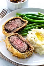 Individual Beef Wellington With Mushroom Sauce Jessica Gavin Recipe Beef Wellington Recipe Beef Wellington Wellington Food