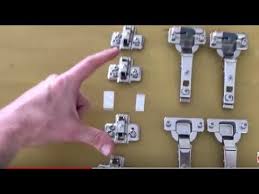If the door is 3mm smaller than the cabinet, then the hinge position on the door will be 48mm minus (3mm divided by 2). How To Install Ikea Cabinet Door Hinges Part 1 Fast Easy Youtube