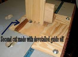Diy table saw fence & router table fence (+ free plan): Simple Homemade Dovetail Jig Router Forums
