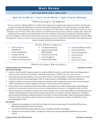 Writing a resume can be simple when you have great examples at hand. Agile Scrum Master Resume Example Guide 2021 Zipjob