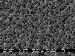 In contrast to industrial sand, which is quite boring as it consists mainly out of quartz, this ocean sand is. Scanning Electron Microscopy 3 Micron Lapping Film 8000 Grit Sandpaper Under