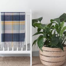 They recently launched their colsie collection and a range of gift boxes with something for everyone. The Tartan Blanket Co Super Soft Lambswool Baby Blanket Dusky Pin
