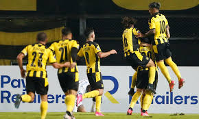 O club atlético peñarol foi fundado em 28 de setembro de 1891 como central uruguay railway cricket club. Resultado Penarol 4 0 Corinthians Goleada Historica De Penarol A Corinthians 4 0 En El Campeon Del Siglo E Invictos En Copa Sudamericana Uruguay Uy Deporte Total El Comercio Peru