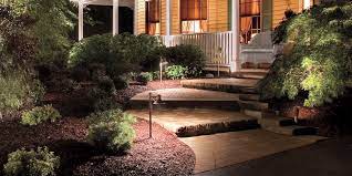 The first and last path lights should be positioned very near the beginning and end of the path. All About Path Lighting This Old House