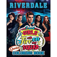 Some of the coloring page names are affiches posters et images de riverdale 2017 senscritique, preview the new archie comics on sale 42617 including, riverdale usa tv series show season light canvas custom, tv series riverdale poster kraft paper art poster bar cafe, tv series riverdale poster kraft paper art poster. Buy Riverdale Quotes Coloring Book Life Be Interesting And You Love It More With Colorful Coloring Activities Paperback December 3 2020 Online In Kazakhstan B08pjq38tl