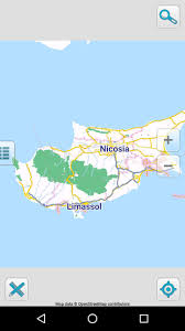 Poti afla pe harta pozitia geografica pentru insula cipru in europa, care jumatate din insula apartine greciei iar jumatate turcia. Map Of Cyprus Offline For Android Apk Download