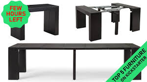 The mk1 transforming coffee table is multifunctional and perfect for small spaces, as it miraculously converts from a coffee table to a dining table in two simple movements. Transformer Table 2 0 6 Tables In 1 By Transformer Table Kickstarter