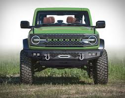 Throughout this car, there are silver bolts with bronco stamped on their head, signifying that the ford is expanding its color lineup for bronco, mixing classic shades like oxford white and race red. 2021 Ford Bronco Aftermarket Parts Accessories Dv8 Offroad