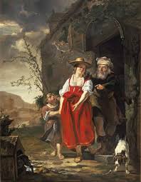 Amazon music stream millions of songs: Die Zuruckweisung Der Hagar C 1653 C 1654 Gabriel Metsu Wikiart Org Enzyklopadie Der Visuellen Kunste