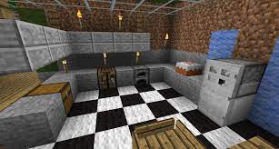 Don't worry, there are plenty more minecraft furniture and appliance ideas out there! Minecraft Room Decoration Ideas Fresh Kitchen Designs Survival Mode Minecraft Discussi Modern Minecraft Houses Minecraft Kitchen Ideas Living Room In Minecraft