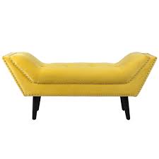 We are a newly refurbished fresh and welcoming cafe serving teas, coffee, sweet and savoury crepes as well as a selection of polish dishes. Cheska Small Studded Velvet Bench In Yellow Ebay