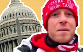 Central Valley school board trustee participated in storming the US Capitol  — and livestreamed it