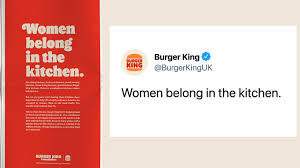 3 011 fat woman eating burger stock photos pictures royalty free images istock author juli 21, 2021. Burger King Grilled Over Women Belong In The Kitchen Tweet