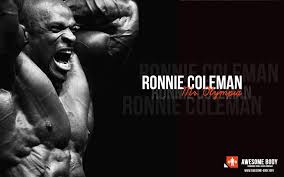 He has the record of winning eight times the title of mr. Wallpapers Ronnie Coleman Signature Series