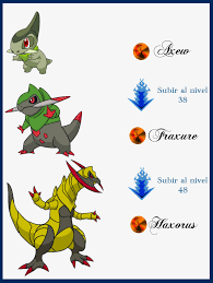 Images Of Pokemon Axew Evolution Www Industrious Info