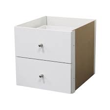 Maybe you would like to learn more about one of these? Flexi Storage Clever Cube 335 X 376 X 335mm 2 Drawer Insert Gloss White Bunnings Australia