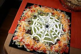 Dining etiquette generally does not allow for food. Halloween Dinner Party Halloween Dip Halloween Party Appetizers Halloween Food For Party