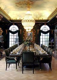 She provides an explanation of the art, architecture. Luxury Dining Room Decoration Ideas Home To Z Luxury Dining Elegant Dining Room Luxury Dining Room