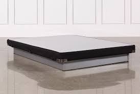 Revive Geneva Black Queen Low Profile Foundation Living Spaces Zinus brock metal and wood platform bed frame / solid acacia wood mattress foundation low profile bed frame. revive geneva black queen low profile foundation