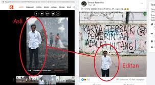 So visit my website download free background & png stock. Salah Foto Jokowi Dengan Background Tulisan Karya Terbaik Pemerintah Adalah Hutang Wartakita Id