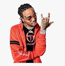 They are composed of three rappers known by their stage names quavo, offset, and takeoff. Quavo Migos Hd Png Download Transparent Png Image Pngitem